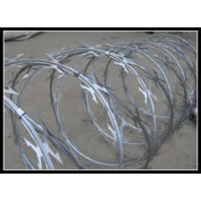 Hot Selling Galvanized Razor Wire S0139 (Concertina coils)